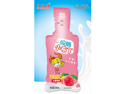 酸奶小布丁乳酸菌飲品8